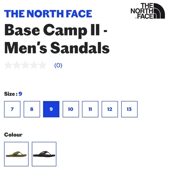 The North Face Black Flip Flops - Picture 6 of 6